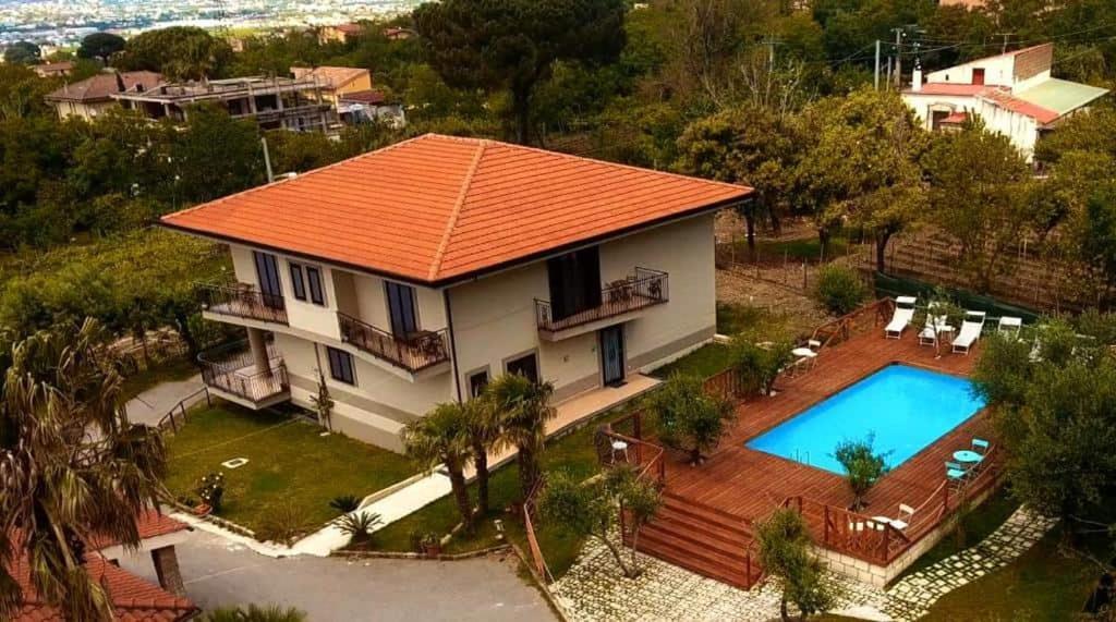 B & B Evergreen Corbara  エクステリア 写真